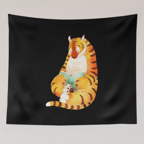 Item preview, Reading Tiger designed and sold by jjsgarden.