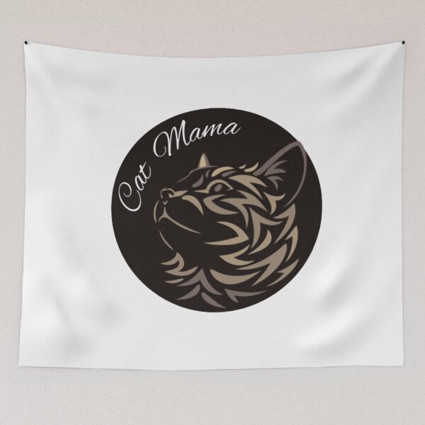 Item preview, Cat Mama designed and sold by LMoonDesigns.