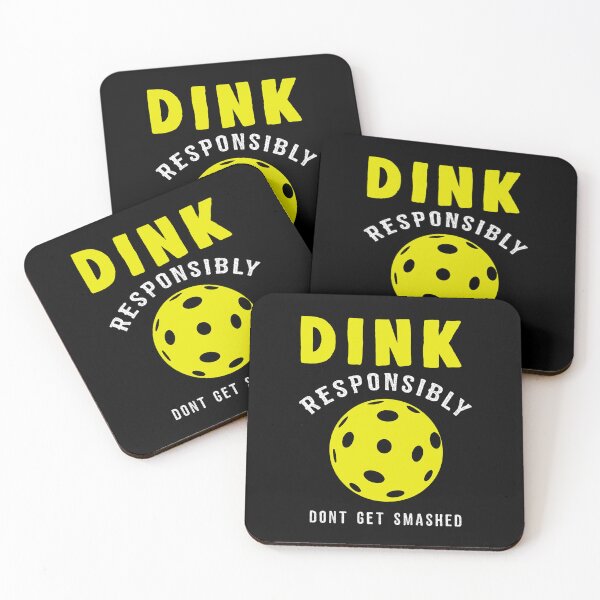 Item preview, Dink Responsibly Pickleball designed and sold by VitezCrni.