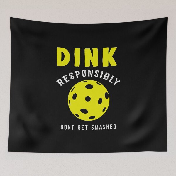 Item preview, Dink Responsibly Pickleball designed and sold by VitezCrni.