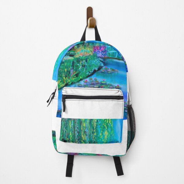 Item preview, Enchanted Garden of Giverny inspired by Monet designed and sold by artbymanjiri.