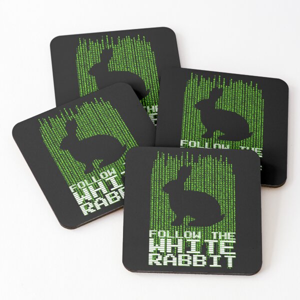 Item preview, Follow the White Rabbit designed and sold by Meta Cortex.