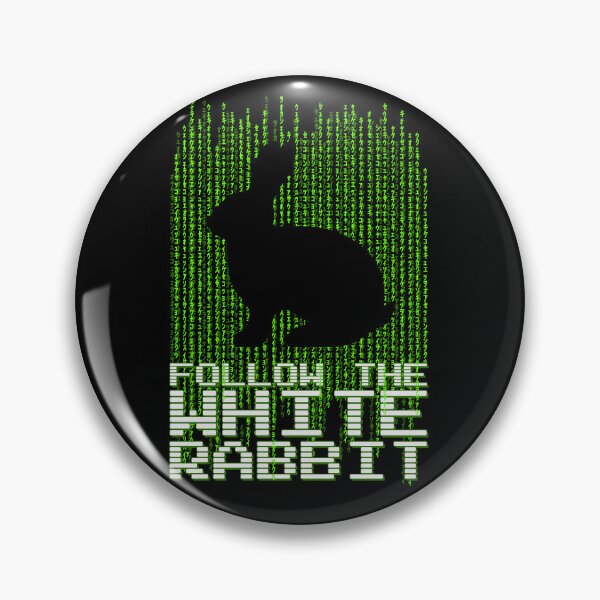 Item preview, Follow the White Rabbit designed and sold by McPod.