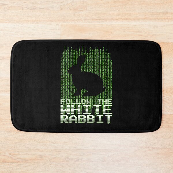 Item preview, Follow the White Rabbit designed and sold by Meta Cortex.