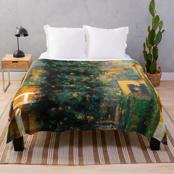Item preview, Klimt Hanging Gardens of Babylon designed and sold by maniacfitness.