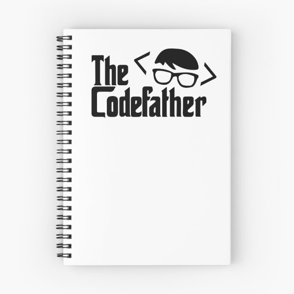 Item preview, THE CODE fATHER designed and sold by CodeSensei.