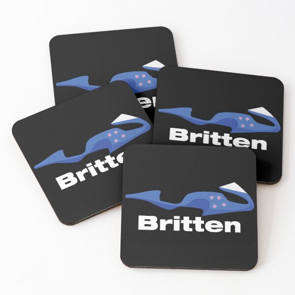 Item preview, Britten V1000 - Top Fairing with Logo designed and sold by StudioFloyd.