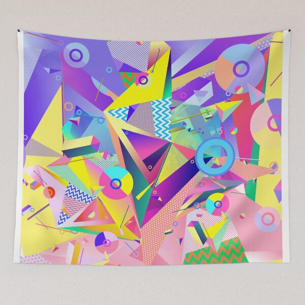 Item preview, summer psychedelic designed and sold by singpentinkhepi.