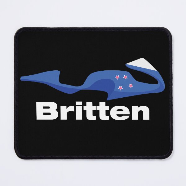 Item preview, Britten V1000 - Top Fairing with Logo designed and sold by StudioFloyd.