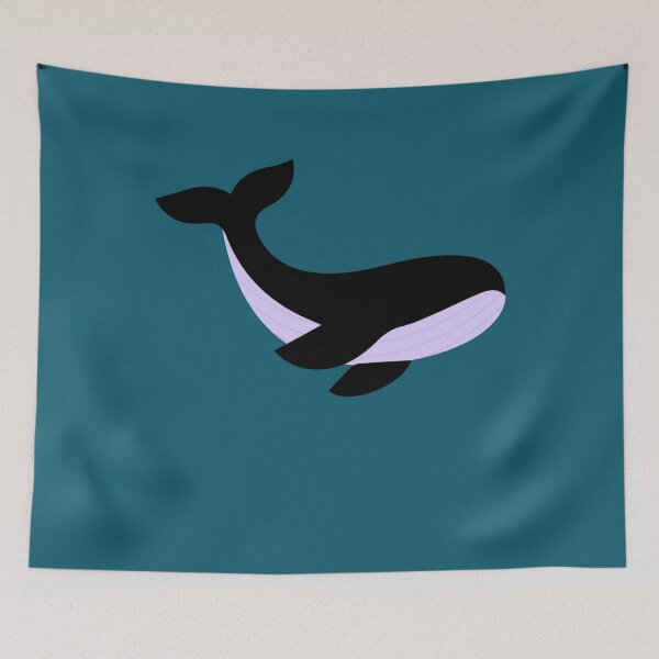 Item preview, whale designed and sold by LowellCarter.