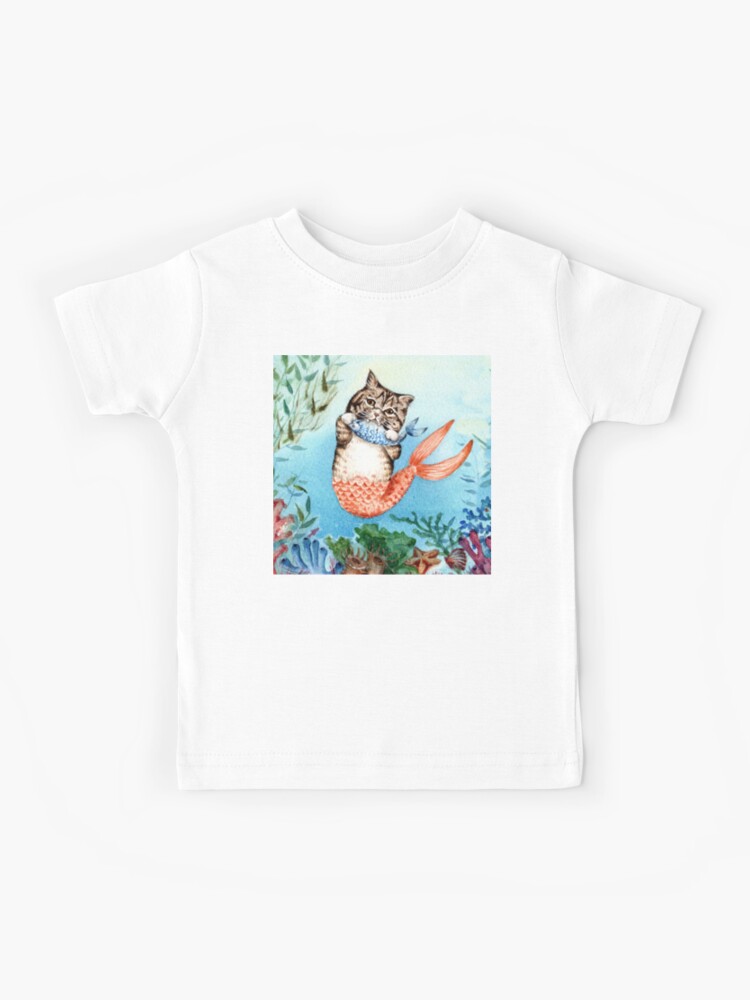 purrmaid shirt