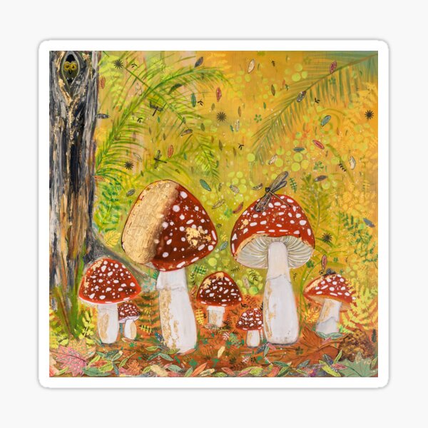 The Magical Forest Sticker