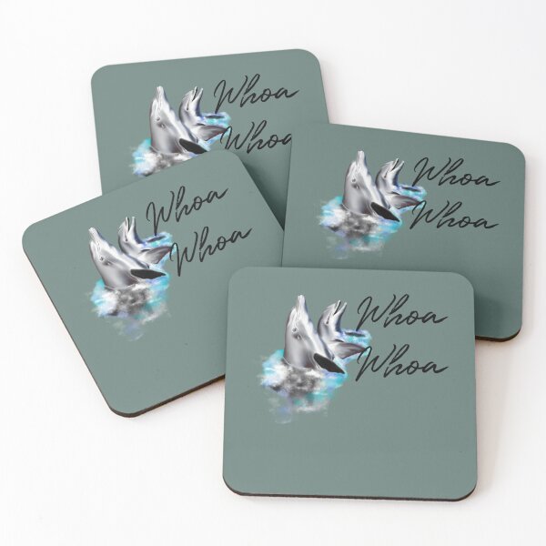 Item preview, Whoa Dolphin  designed and sold by LowellCarter.