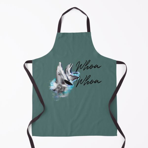 Item preview, Whoa Dolphin designed and sold by LowellCarter.