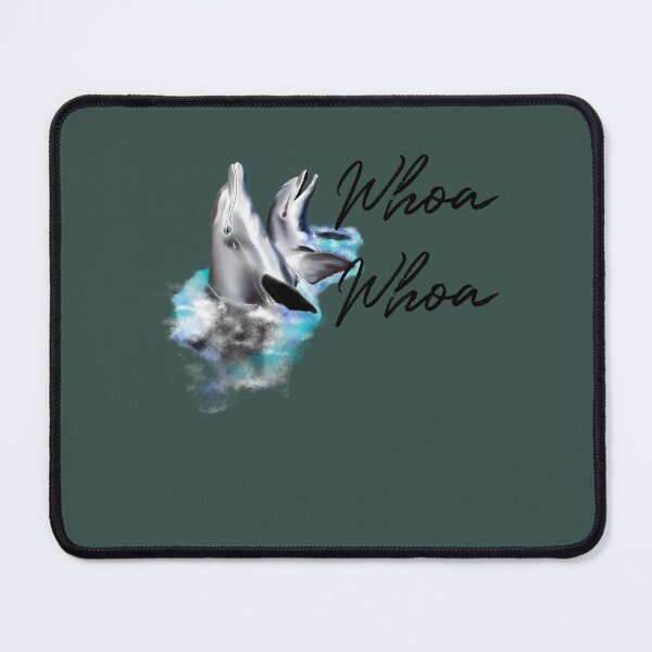 Item preview, Whoa Dolphin  designed and sold by LowellCarter.
