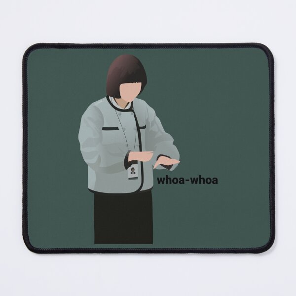 Item preview, whoawhoa extraordinary Attorney Woo designed and sold by LowellCarter.