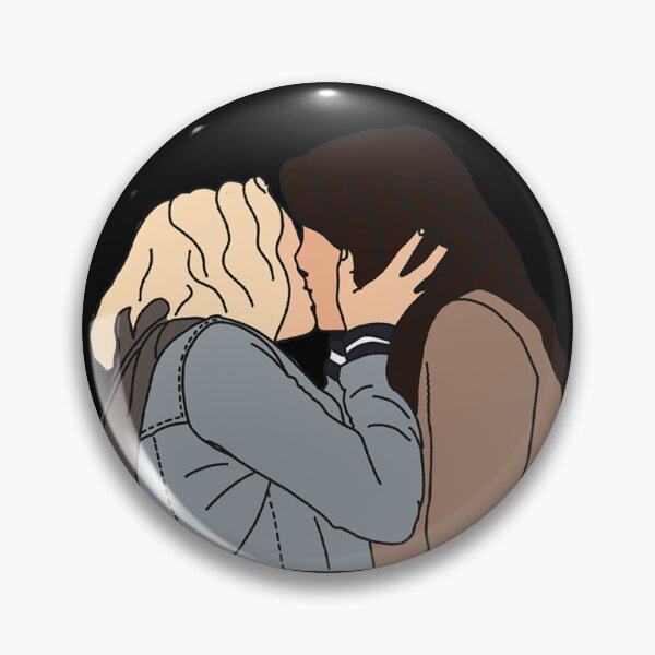 Item preview, Maya Bishop & Carina DeLuca Kiss designed and sold by JunkieBFFs.