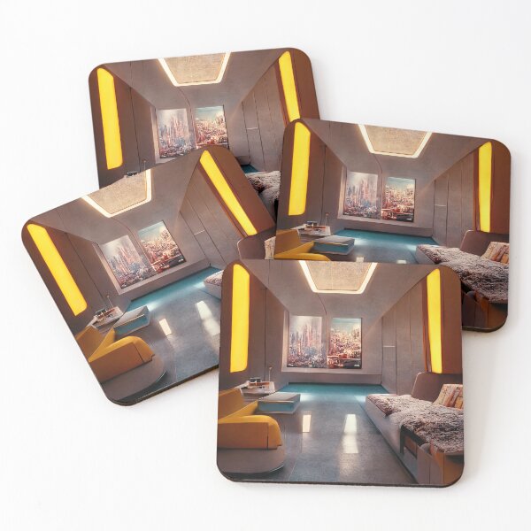 Item preview, Futuristic Appartement Interior designed and sold by meshhead.