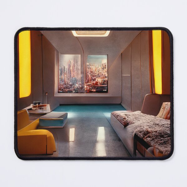 Item preview, Futuristic Appartement Interior designed and sold by meshhead.