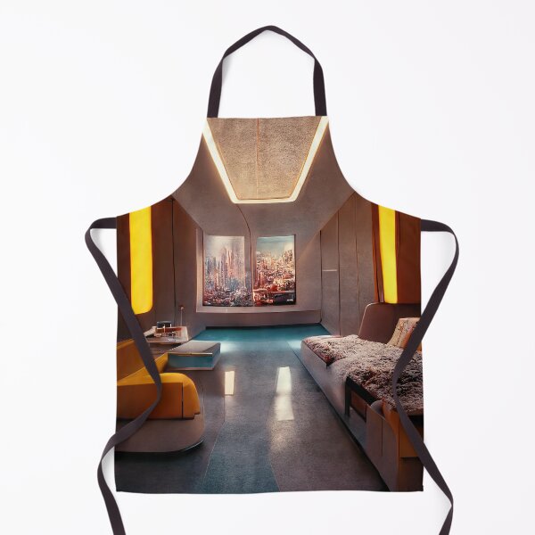 Item preview, Futuristic Appartement Interior designed and sold by meshhead.