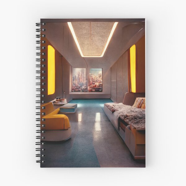 Item preview, Futuristic Appartement Interior designed and sold by meshhead.