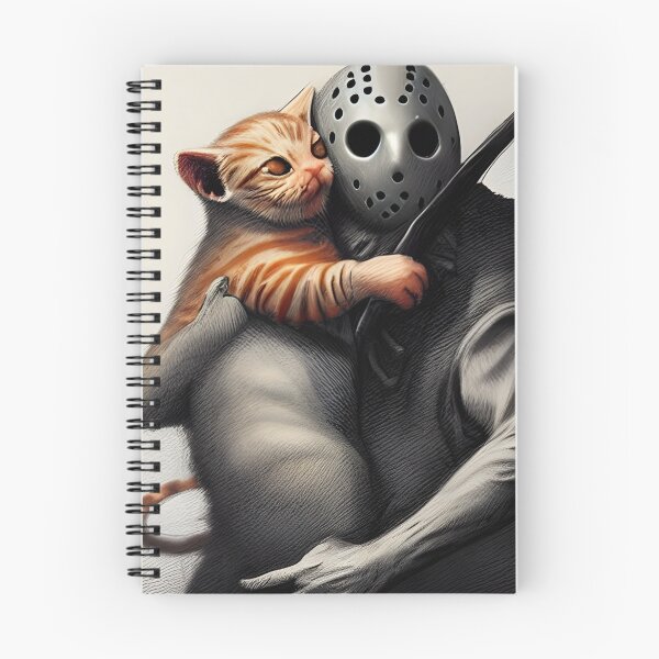 Item preview, Friday the 13th Part Nine Lives Cute Cat Killer Couple designed and sold by Horrorscape.