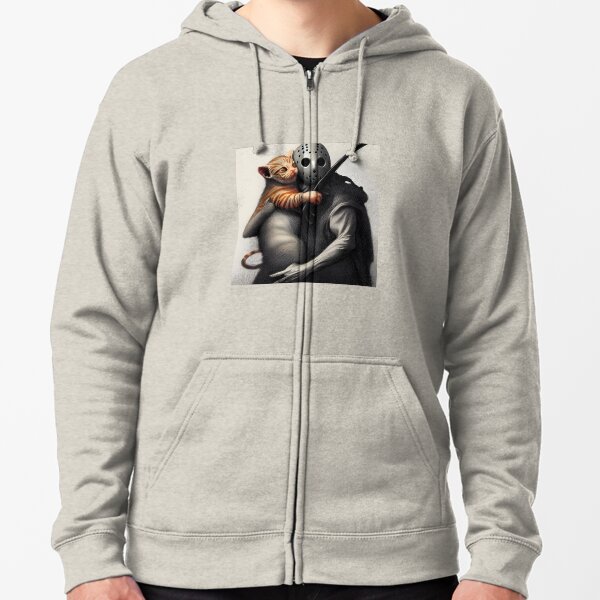 Friday the 13th Part Nine Lives Zipped Hoodie