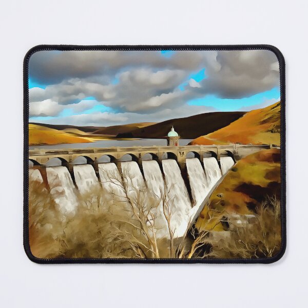 Item preview, Craig Coch Dam (Painting) designed and sold by cmphotographs.