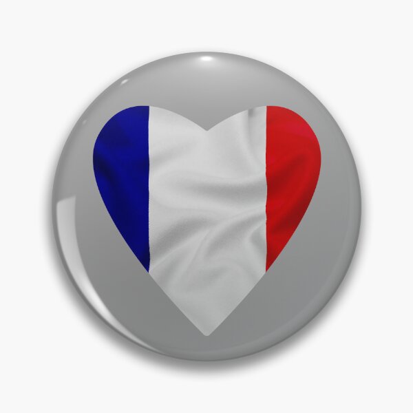 Item preview, Heart France,  designed and sold by LuFilu.