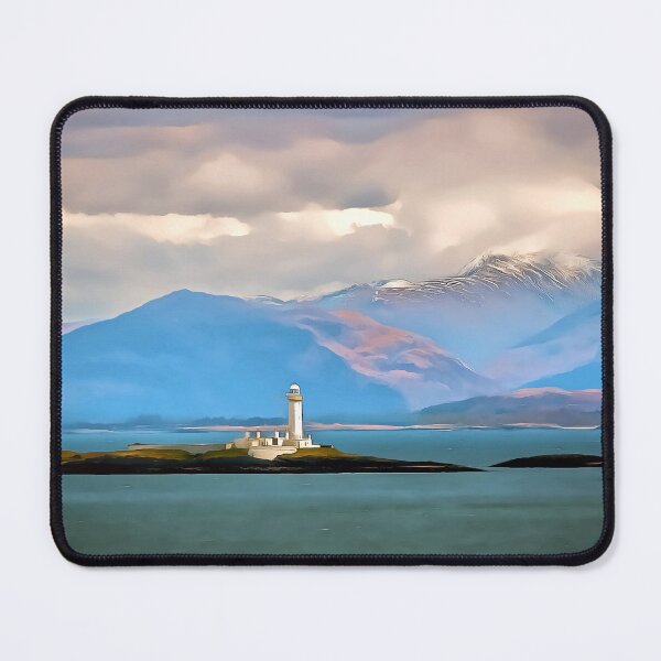 Item preview, Lismore lighthouse (Painting) designed and sold by cmphotographs.