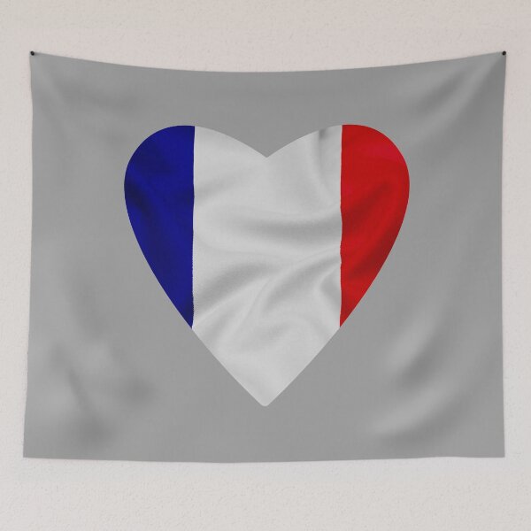 Item preview, Heart France,  designed and sold by LuFilu.