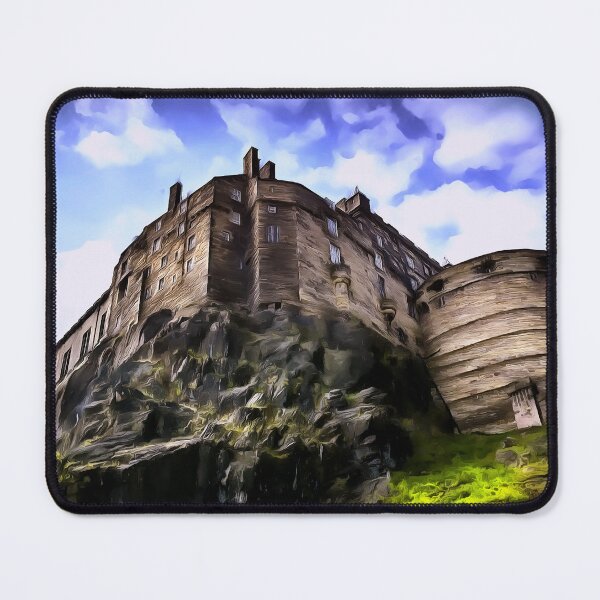 Item preview, Edinburgh Castle (Painting) designed and sold by cmphotographs.