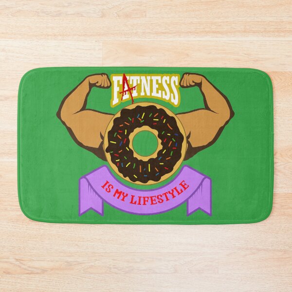 Item preview, Fatness Is My Lifestyle designed and sold by SerinArtDesign.