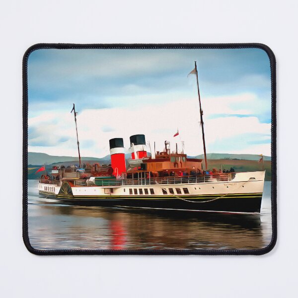 Item preview, Waverley Paddle Boat (Painting) designed and sold by cmphotographs.
