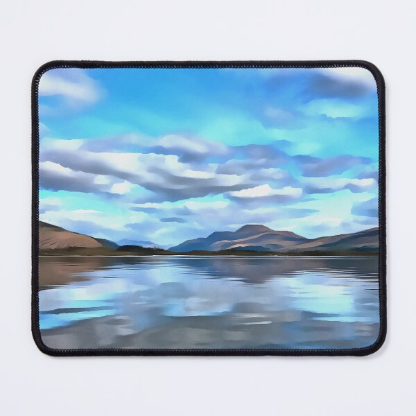 Item preview, Loch Lomond (Painting) designed and sold by cmphotographs.