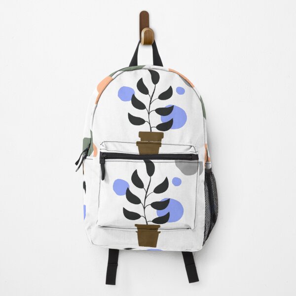 Item preview, Hoja abstracta en maceta designed and sold by ByMilagra.