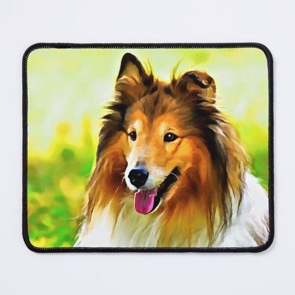 Item preview, Rough Collie (Painting) designed and sold by cmphotographs.