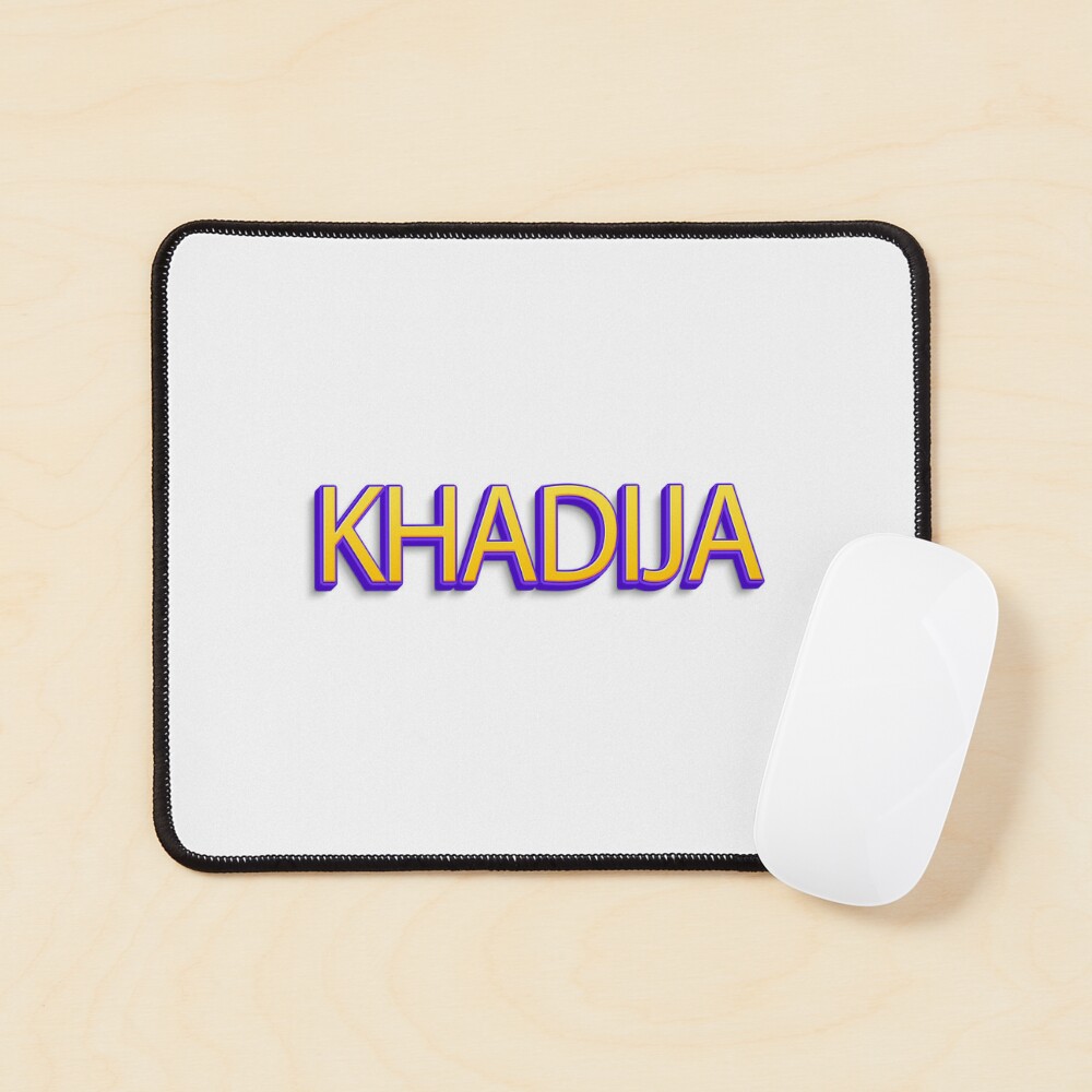 KHADIJA Custom Name Necklace Personalized - 18ct Rose Gold Plated :  Amazon.ca: Clothing, Shoes & Accessories