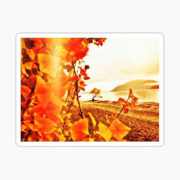 Autumn Sticker