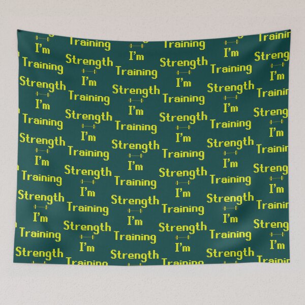 Item preview, TRAINING STRENGTH Active  designed and sold by VennButler.