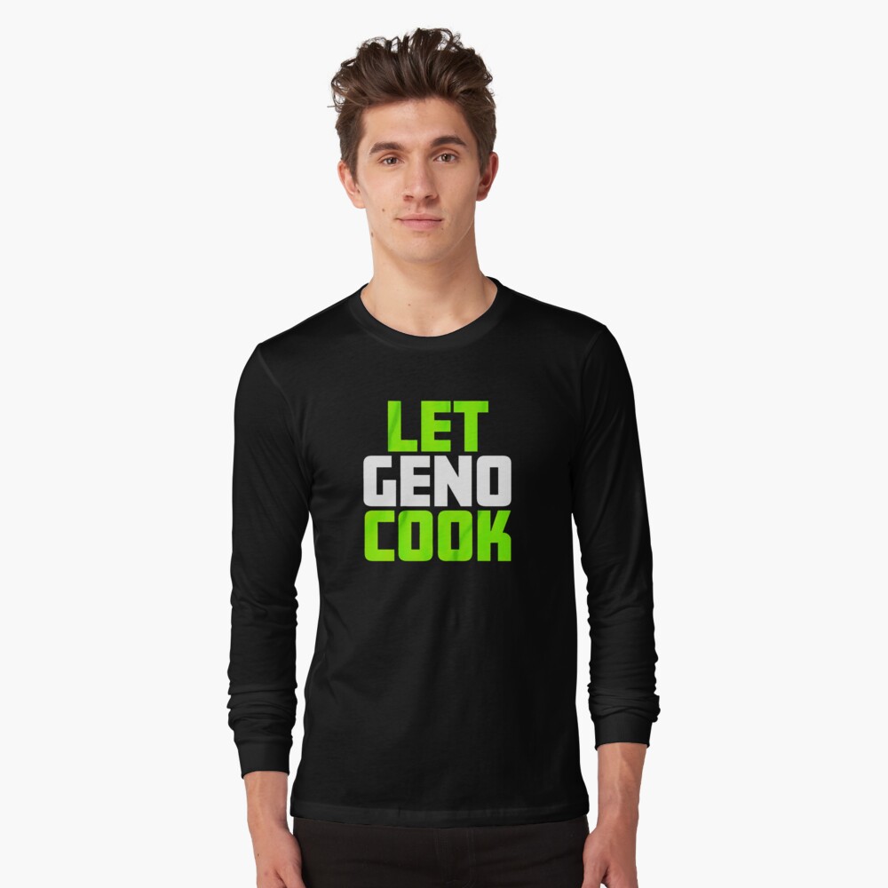 let geno cook shirt