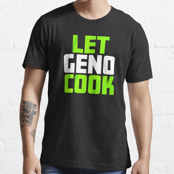 GENO SMITH Essential T-Shirt for Sale by RB941