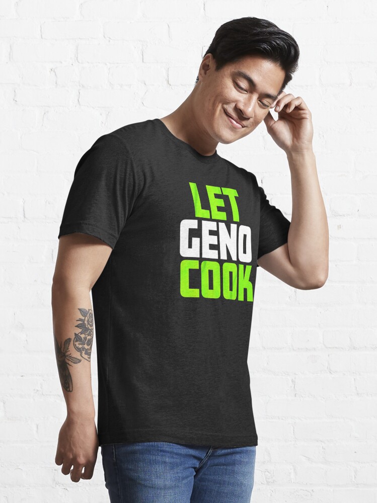 let geno cook shirt