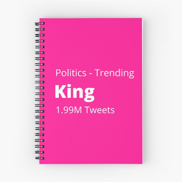 Item preview, KING OF THE THRONE - King and The Media. designed and sold by LTM-tee.