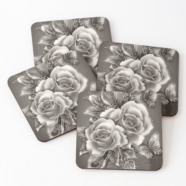 Item preview, Roses and a Butterfly designed and sold by Gagilix.