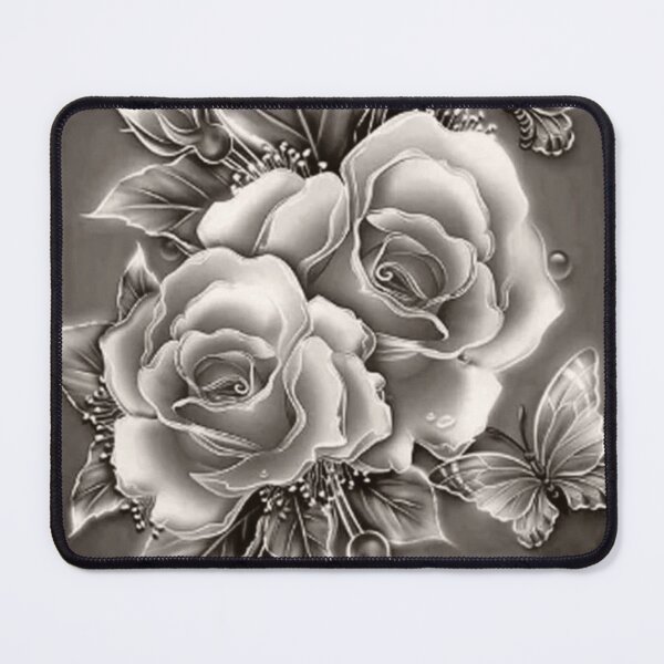 Item preview, Roses and a Butterfly designed and sold by Gagilix.