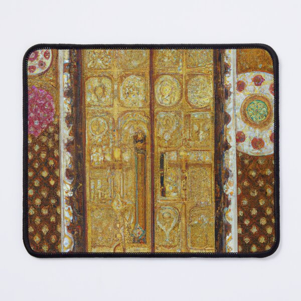 Item preview, Gustav Klimt Moroccan Doors designed and sold by maniacfitness.