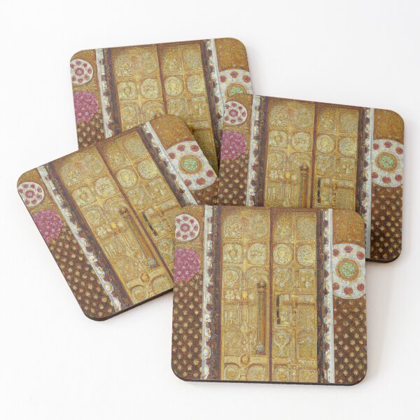 Item preview, Gustav Klimt Moroccan Doors designed and sold by maniacfitness.
