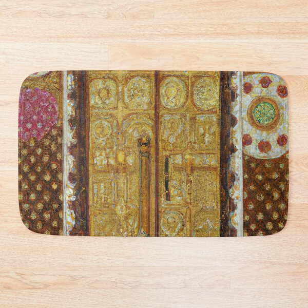 Item preview, Gustav Klimt Moroccan Doors designed and sold by maniacfitness.