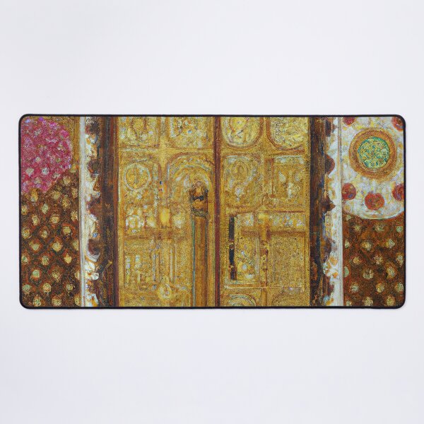Item preview, Gustav Klimt Moroccan Doors designed and sold by maniacfitness.
